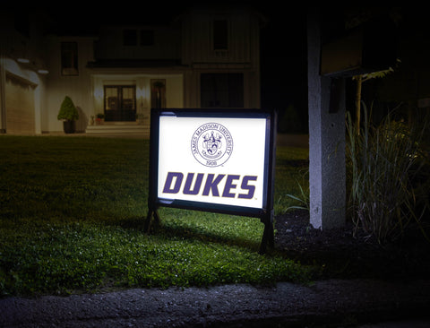 JMU Dukes Seal Yardsy Sign