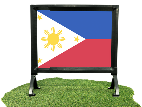 Flag Philippines Yardsy Sign