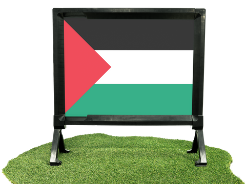 Flag Palestine Yardsy Sign