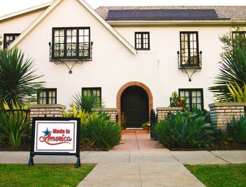 Made In America Yardsy Sign