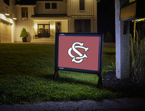 South Carolina SC Garnet Yardsy Sign