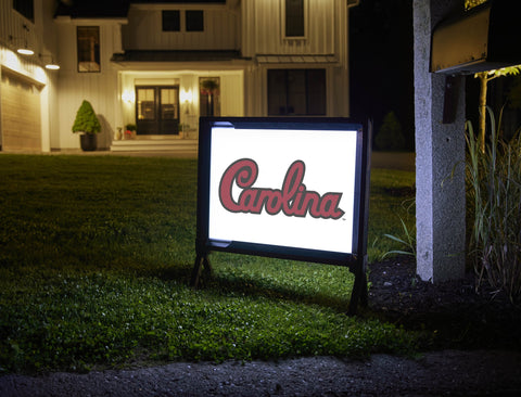 South Carolina White Yardsy Sign