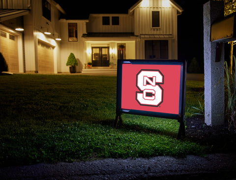 NCS Red Yardsy Sign