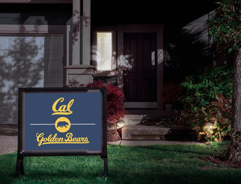 Berkeley Cal Golden Bears Blue Yardsy Sign