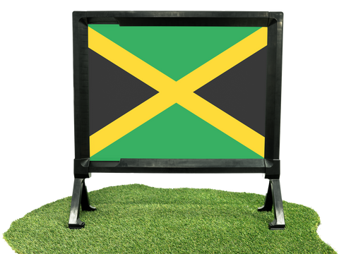 Flag Jamaica Yardsy Sign
