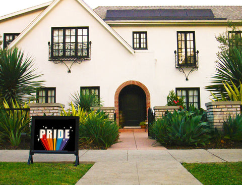 Pride Yardsy Sign