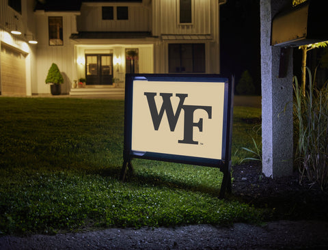 WF Gold Yardsy Sign
