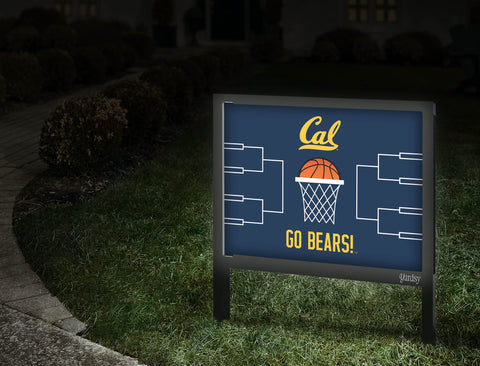 Berkeley Basketball Yardsy Sign