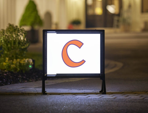 Clemson C Mark White Yardsy Sign