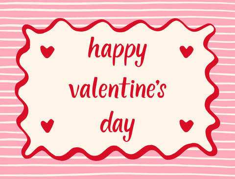 Happy Valentine's Day Yardsy Sign