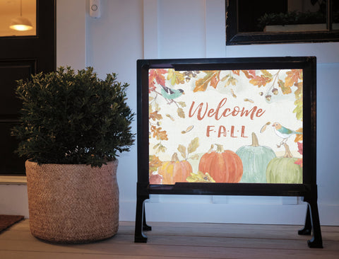 Welcome Fall Yardsy Sign