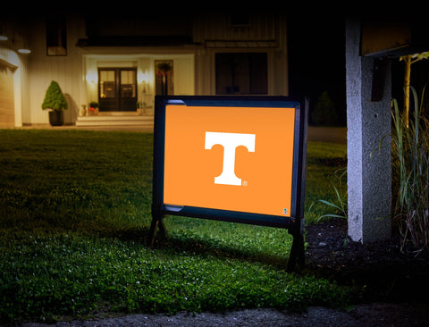Tennessee T Orange Yardsy Sign