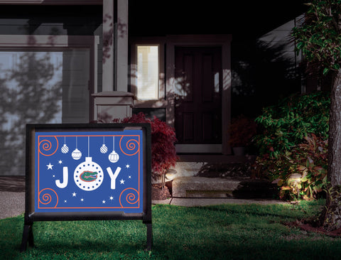 Florida Christmas Joy Yardsy Sign