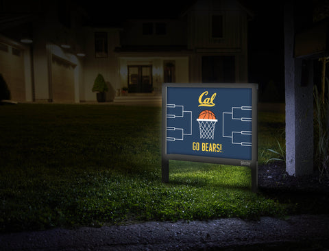 Berkeley Basketball Yardsy Sign