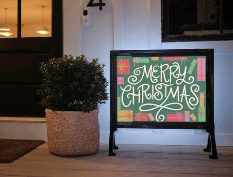 Merry Christmas Yardsy Sign