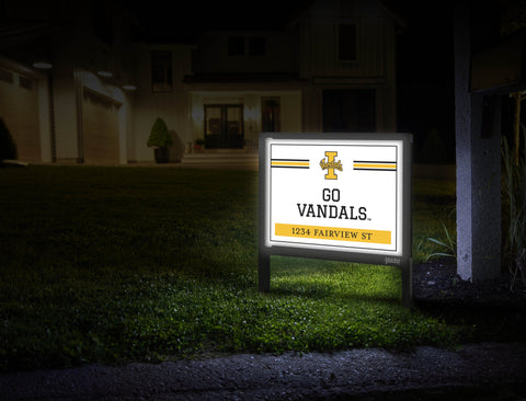 Idaho Go Vandals Custom Yardsy Sign