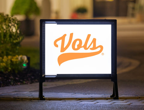 Tennessee Vols White Yardsy Sign
