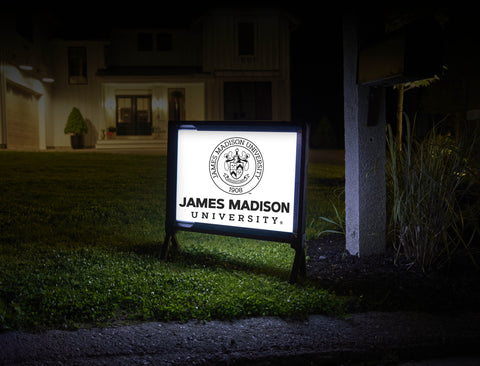JMU Classic Seal Yardsy Sign