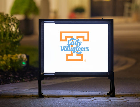 Tennessee Lady Vols T White Yardsy Sign
