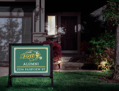 Alumni NDSU Custom Yardsy Sign