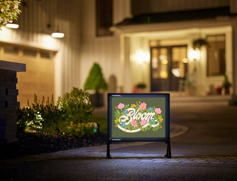 Bloom Yardsy Sign