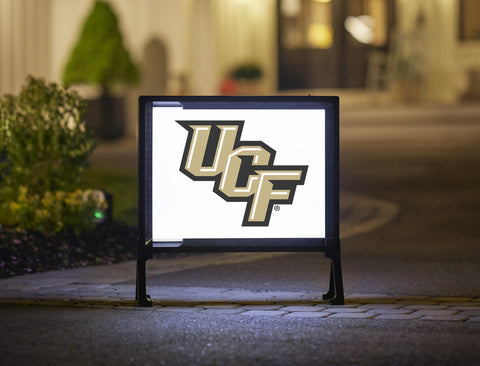 UCF Athletics Mark White Yardsy Sign