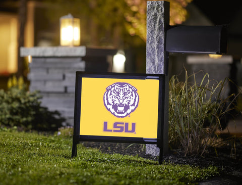 LSU Tiger Yellow Yardsy Sign