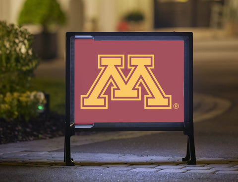 Minnesota M Maroon Yardsy Sign