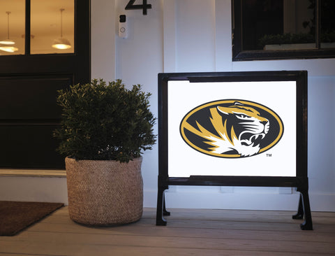 Missouri Tiger Athletics Mark White Yardsy Sign