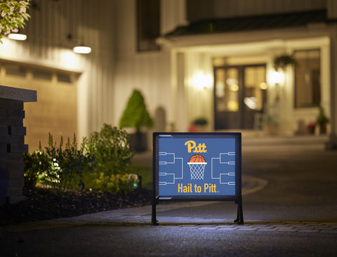 Pittsburgh Basketball Yardsy Sign