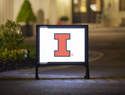 Illinois Primary Mark White Yardsy Sign