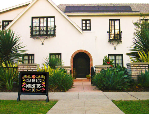 Dia De Los Muertos Yardsy Sign