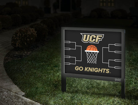 UCF Basketball Yardsy Sign