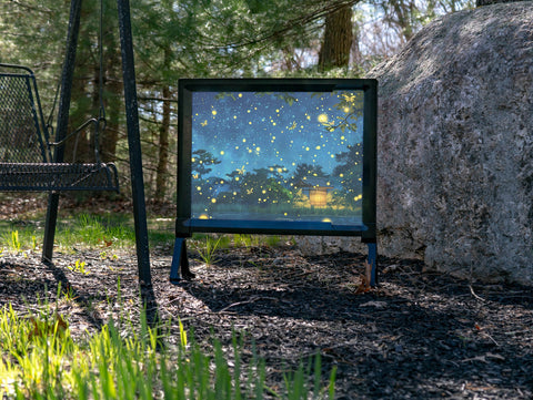Firefly Twilight Lake Garden Decor Yardsy Sign