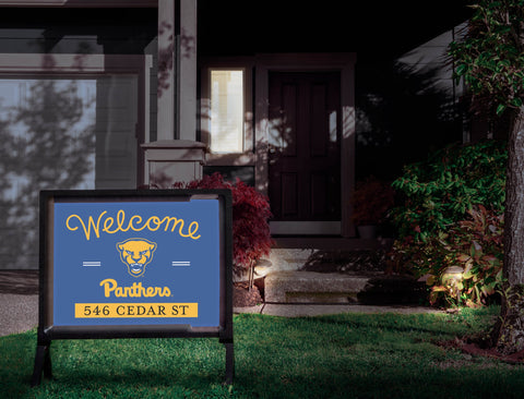 Welcome Pittsburgh Custom Yardsy Sign