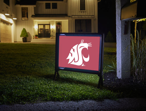 Washington State Primary Mark Crimson Yardsy Sign