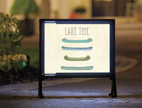 Lake House Inspired Yardsy Sign