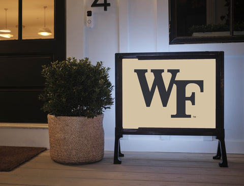 WF Gold Yardsy Sign