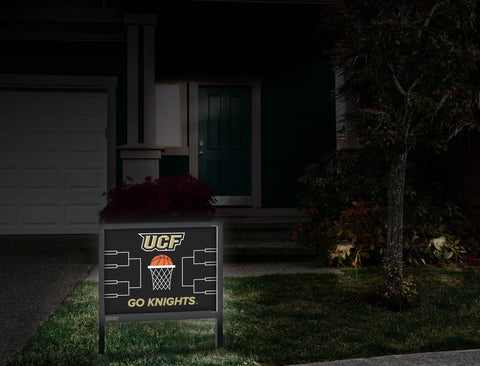 UCF Basketball Yardsy Sign