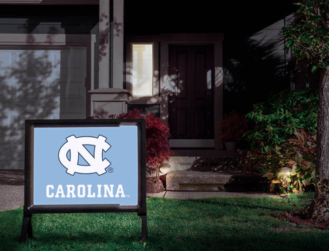 North Carolina NC Carolina Blue Yardsy Sign