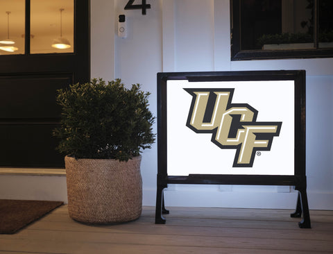 UCF Athletics Mark White Yardsy Sign