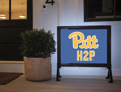 Pittsburgh Pitt H2P Royal Yardsy Sign