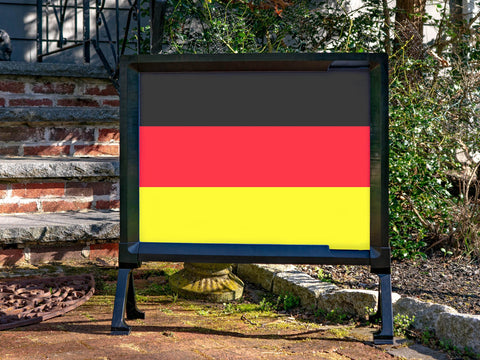 Flag Germany Yardsy Sign