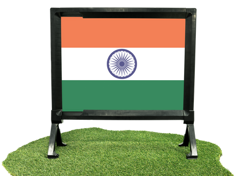 Flag India Yardsy Sign