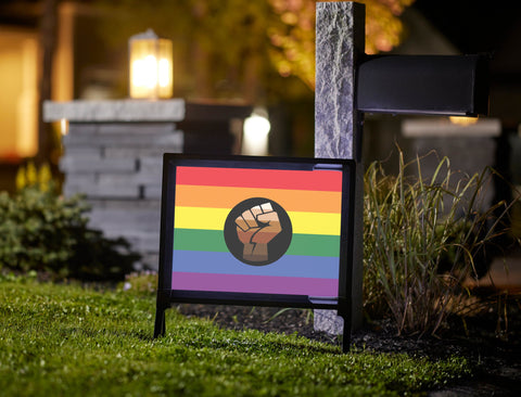 POC Pride Yardsy Sign