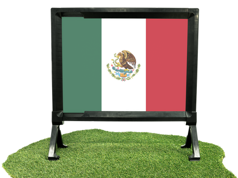 Flag Mexico Yardsy Sign