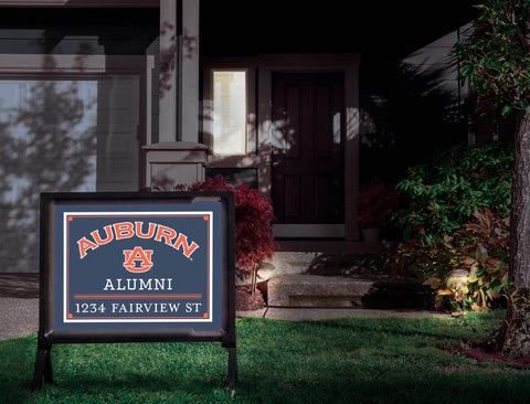 Alumni Auburn Custom Yardsy Sign