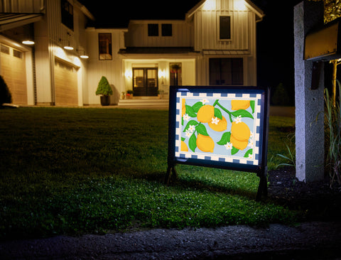 Lemons Yardsy Sign