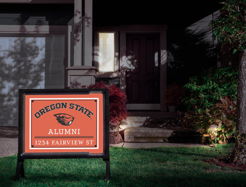 Alumni Oregon State Custom Yardsy Sign