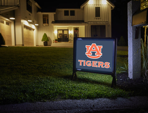 Auburn Tigers Blue Yardsy Sign